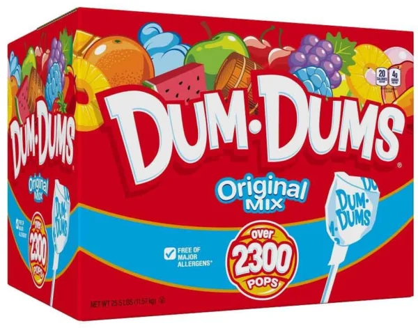 DUM DUMS Original Mix - 2,300 Count Bulk