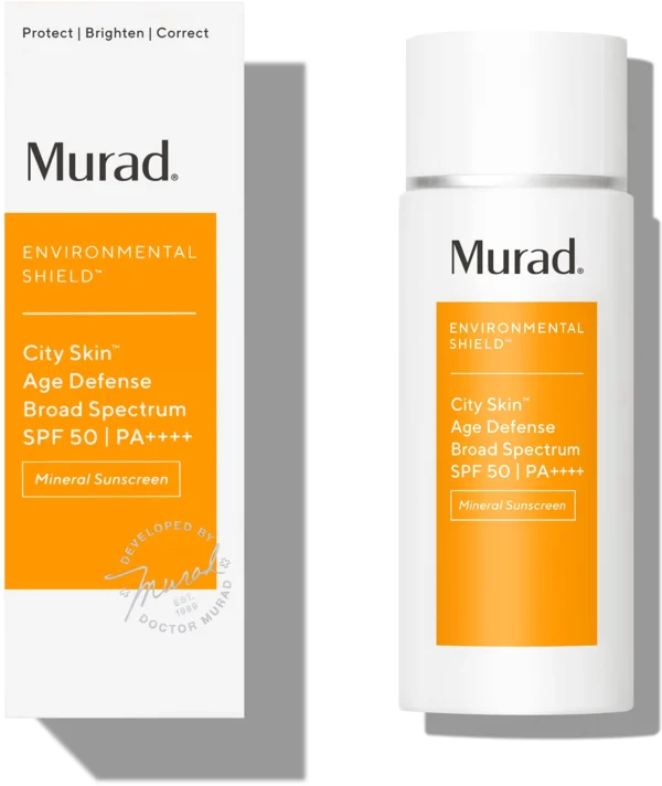 Murad Environmental Shield City Skin Age Defense Broad Spectrum SPF 50