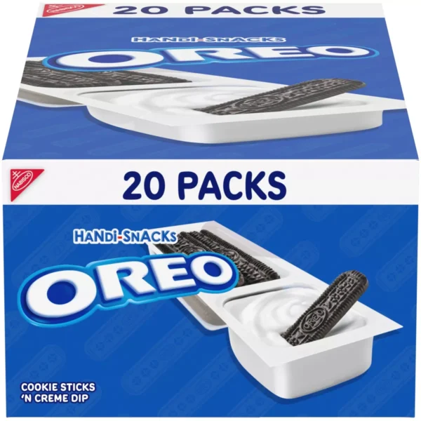 Handi-Snacks Oreo Cookies 'N Crème - 20oz