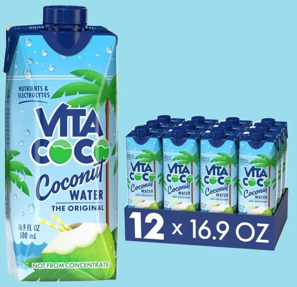 Vita Coco Coconut Water The Original 16.9oz Carton (12pk)